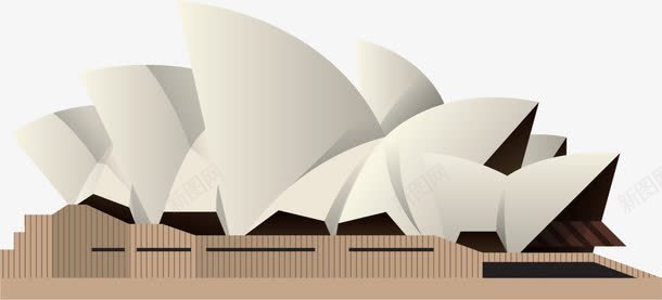 外国旅游景点悉尼歌剧院png免抠素材_新图网 https://ixintu.com 外国景点 大气 悉尼歌剧院 旅游景点 旅行 景点建筑