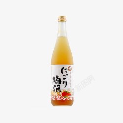 日本原装进口清酒免抠江秀梅子酒高清图片