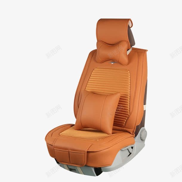 棕色汽车座椅png免抠素材_新图网 https://ixintu.com 坐垫 座椅 棕色 汽车