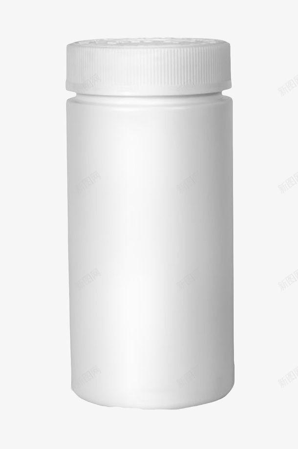 纯白色塑料反光的广口瓶实物png免抠素材_新图网 https://ixintu.com 保存 包装 反光 塑料 容器 密封 封存 广口瓶 瓶子 盖子 纯色 罐子 透明