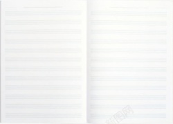 教辅练习册打开的三线本高清图片