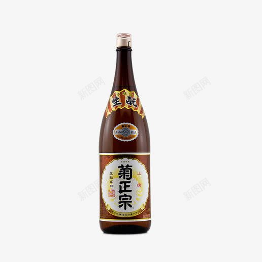 日本清酒菊png免抠素材_新图网 https://ixintu.com 低度酒 原装进口洋酒 本酿造上撰 正宗清酒辛口