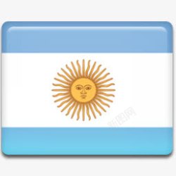 argentina阿根廷国旗最后的旗帜高清图片
