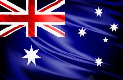 创意澳洲国旗素材