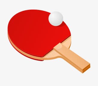 乒乓球png免抠素材_新图网 https://ixintu.com 乒乓球 乒乓球拍 体育 体育器材 体育用品 体育运动 体育锻炼 运动器材