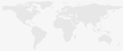 世界五大洲浅蓝色世界地图高清图片
