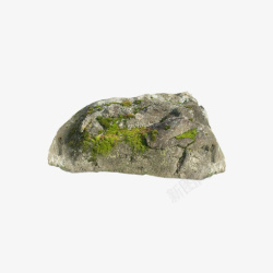 灰色石头自然元素素材