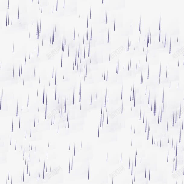 紫色雨滴png免抠素材_新图网 https://ixintu.com 下雨 精致 紫色 雨滴