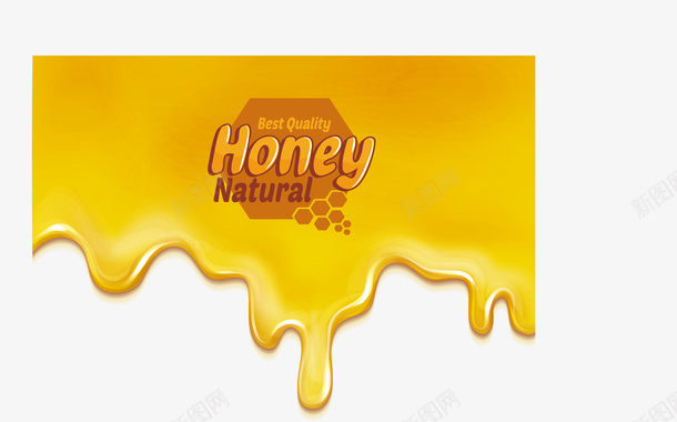 金黄色流淌的蜂蜜矢量图ai免抠素材_新图网 https://ixintu.com 流淌的蜂蜜 甜蜜 甜蜜蜂蜜 矢量png 自酿蜂蜜 蜂蜜 矢量图