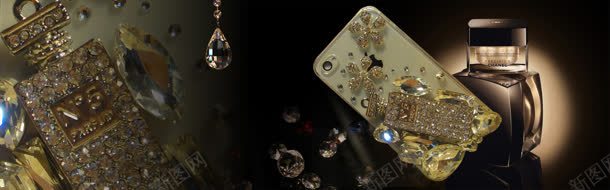 水晶手机壳背景jpg设计背景_新图网 https://ixintu.com 手机壳 手机壳背面 水晶 钻石效果