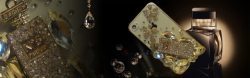 钻石手机壳水晶手机壳背景高清图片