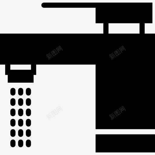 点击图标png_新图网 https://ixintu.com 工具和用具 性质 水 水龙头 浴室 浴缸 淋浴 阀门