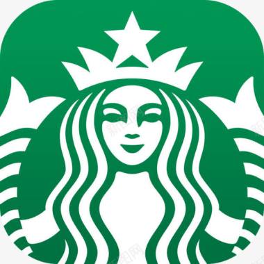 星巴克图标装饰图标