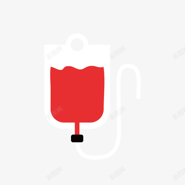 一袋血浆卡通图案png免抠素材_新图网 https://ixintu.com 人血 卡通 手绘图 救人 血浆 血液 血袋 输血