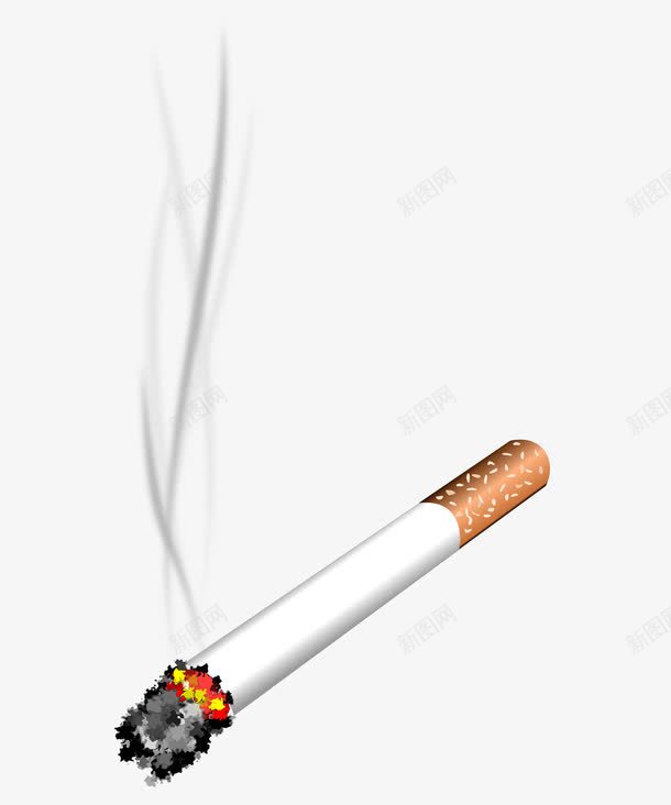 燃烧着的香烟png免抠素材_新图网 https://ixintu.com 一根烟 卡通香烟 点燃的香烟 燃烧的香烟 香烟素材