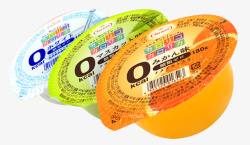 日本零食日本原装进口零食果冻包装壳高清图片