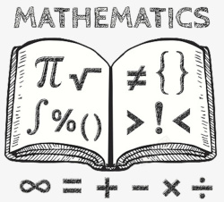 等于或大于数学符号加减乘除高清图片