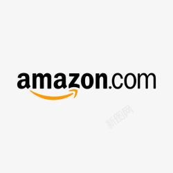 亚马逊logo亚马逊公司身份标志公司的身份图标高清图片