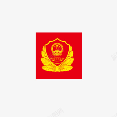 红色工商行政管理logo矢量图图标图标