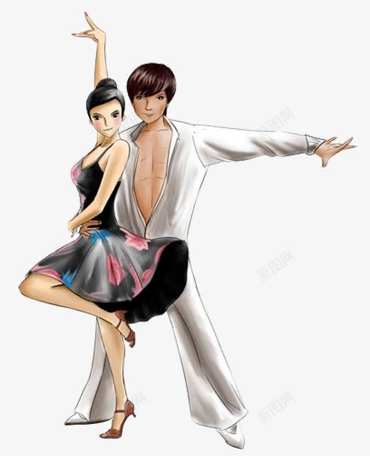 拉丁舞png免抠素材_新图网 https://ixintu.com 免费PNG素材 姿势 性感 拉丁舞 舞伴 舞蹈