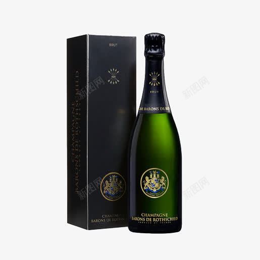 拉菲罗斯柴尔德香槟png免抠素材_新图网 https://ixintu.com 法国进口葡萄酒 盒装 送礼佳品 香槟产区