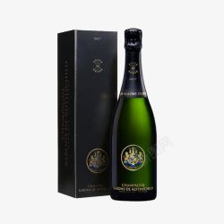 香槟产区拉菲罗斯柴尔德香槟高清图片