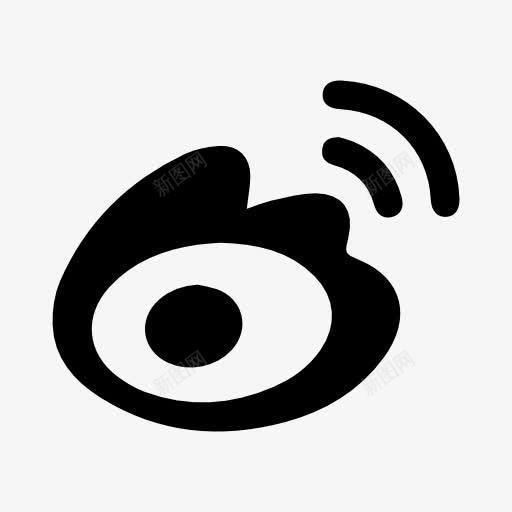 新浪微博logo图标图标icon免费下载-图标7zQPqjVWU-新图网