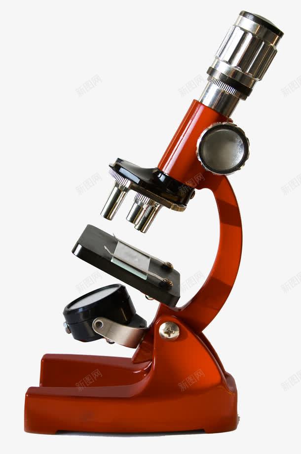 生物显微镜png免抠素材_新图网 https://ixintu.com 化学 工具 显微镜 检验 精密仪器