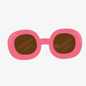 眼镜png免抠素材_新图网 https://ixintu.com 卡哇伊 卡通 可爱 墨镜 太阳镜 眼镜