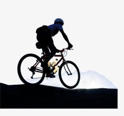 生态理念人物骑自行车高清图片
