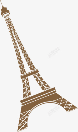 巴黎浪漫之都埃菲尔铁塔高清图片