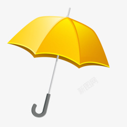 卡通雨具卡通雨伞雨季矢量图高清图片