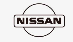 尼桑车标尼桑NISSAN日产车标logo图标高清图片