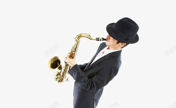 吹萨克斯真实png免抠素材_新图网 https://ixintu.com 乐器 吹萨克斯 吹萨克斯的人 年轻人 演奏 真实 美妙 音乐