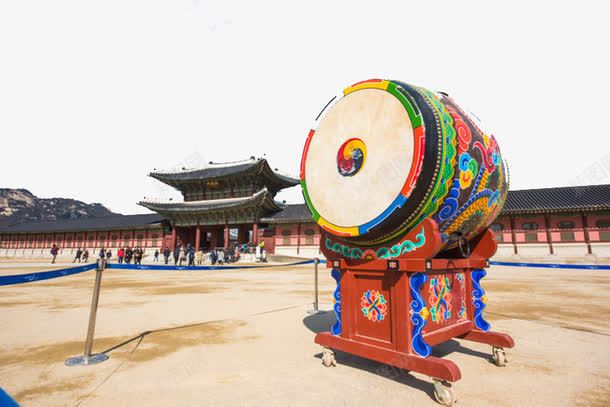 韩国首尔景林宫一png免抠素材_新图网 https://ixintu.com 各地名著 旅游景点 著名建筑