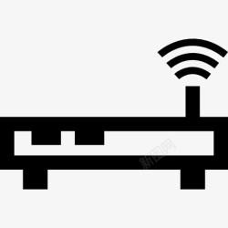 线上媒体路由器图标高清图片