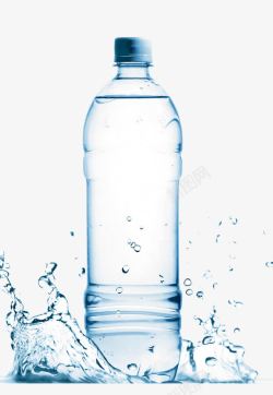 纯净水瓶设计矿泉水高清图片