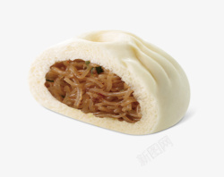 粉丝包子香辣粉丝包子高清图片