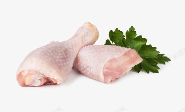 鸡腿png免抠素材_新图网 https://ixintu.com 肉类 蛋白质 鸡 鸡肉