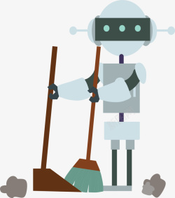 家务机器人做家务扫地的机器人高清图片