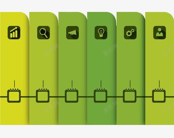 时间轴png免抠素材_新图网 https://ixintu.com 时间 有序 规范