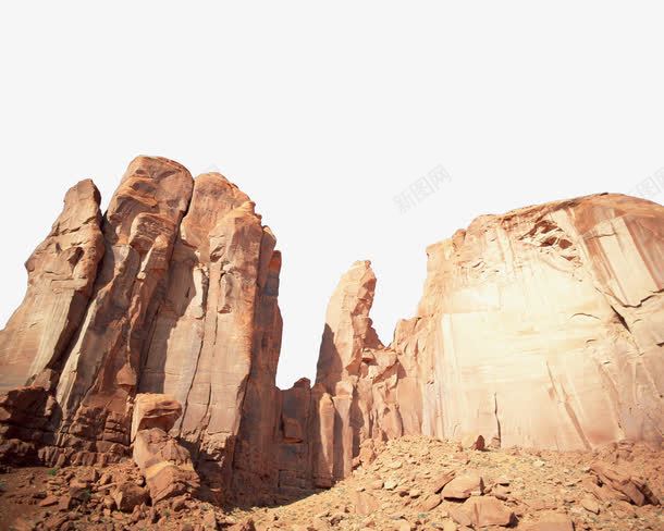 金色沙漠中的岩石壮观png免抠素材_新图网 https://ixintu.com 大自然 干旱 干燥 气候 沙丘 沙子 沙漠 流沙 炎热 环境 金沙 金色沙