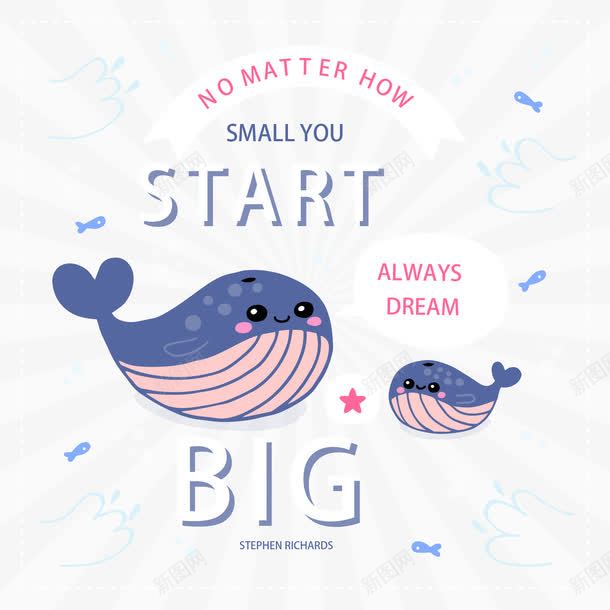 可爱的引用可爱的鲸鱼png免抠素材_新图网 https://ixintu.com 卡通 可爱 鱼 鲸鱼