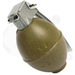 战略武器深棕色手雷高清图片