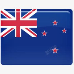 zealand新西兰国旗图标高清图片
