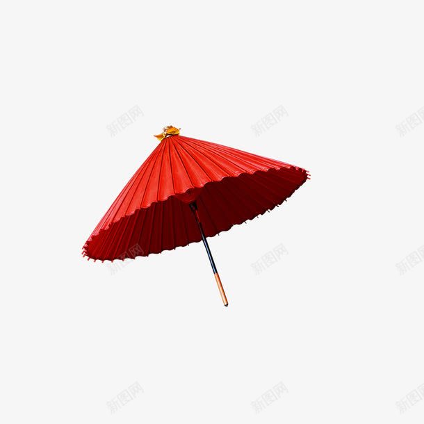 红色油纸伞png免抠素材_新图网 https://ixintu.com 古色古香 油纸伞 红色