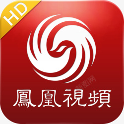 凤凰视频凤凰卫视logo之凤凰视频Lo图标高清图片