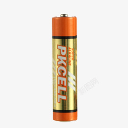 七号电池黄橙色常见七号电池高清图片