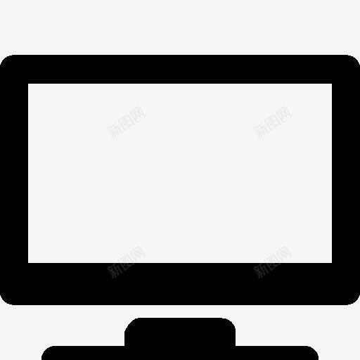 家用宽屏电视图标png_新图网 https://ixintu.com am household tv 一体机 家用 宽屏 显示器 条纹桌面 液晶 液晶显示器 电脑 电视