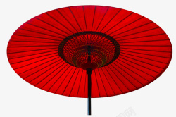 小遮雨伞红色油纸伞高清图片
